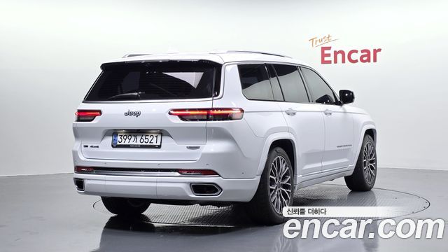 Jeep Grand Cherokee (WL) L 3.6 Summit Reserve 2021 — фото 2