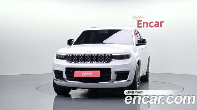 Jeep Grand Cherokee (WL) L 3.6 Summit Reserve 2021 — фото 3