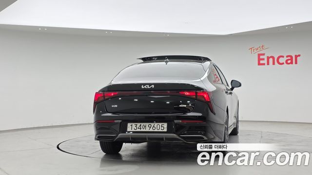 Kia K5 Hybrid (III) Noblesse 2024 — фото 4