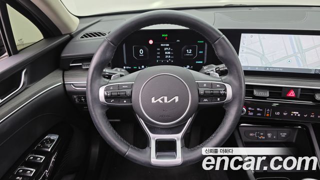 Kia K5 Hybrid (III) Noblesse 2024 — фото 13