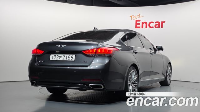 Genesis G80 3.3 GDI Luxury 2018 — фото 2