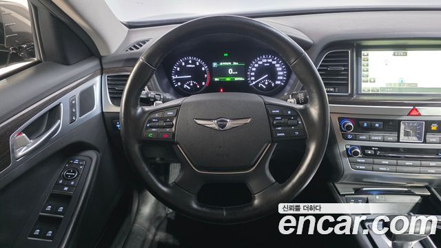 Genesis G80 3.3 GDI Luxury 2018 — фото 13