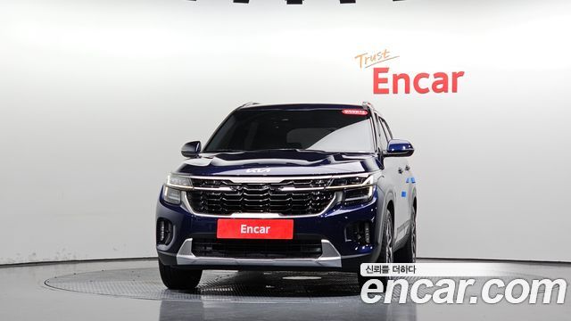 Kia Seltos Gasoline 1.6 Turbo 2WD Signature 2023 — фото 3