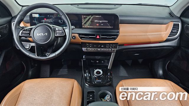 Kia Seltos Gasoline 1.6 Turbo 2WD Signature 2023 — фото 7