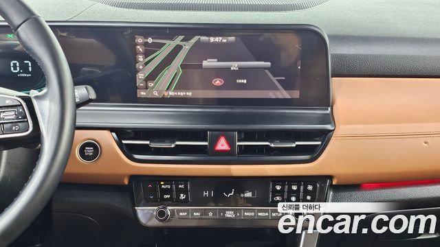 Kia Seltos Gasoline 1.6 Turbo 2WD Signature 2023 — фото 13