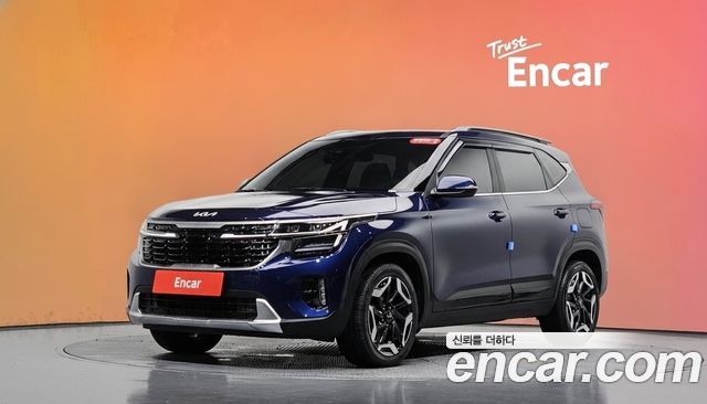 Kia Seltos Gasoline 1.6 Turbo 2WD Signature 2023 — фото 1