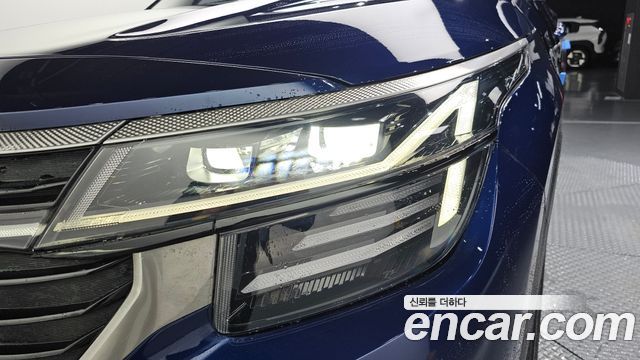 Kia Seltos Gasoline 1.6 Turbo 2WD Signature 2023 — фото 22
