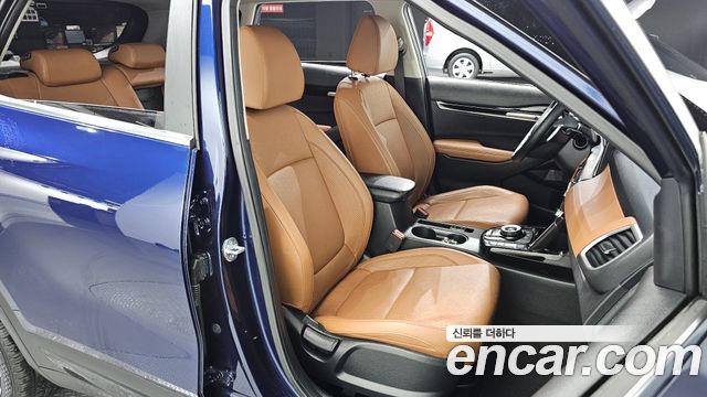 Kia Seltos Gasoline 1.6 Turbo 2WD Signature 2023 — фото 26