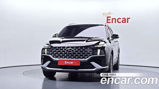 Hyundai Santa Fe HEV 1.6 2WD Prestige 2022 — фото 3