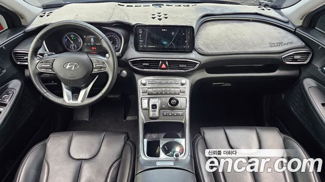 Hyundai Santa Fe HEV 1.6 2WD Prestige 2022 — фото 7