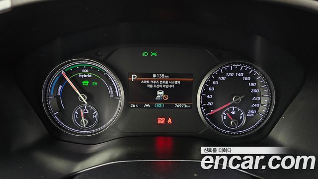 Hyundai Santa Fe HEV 1.6 2WD Prestige 2022 — фото 8