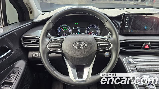 Hyundai Santa Fe HEV 1.6 2WD Prestige 2022 — фото 13
