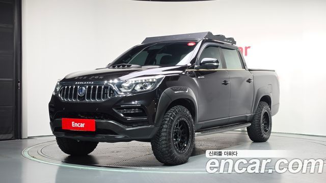 KG Mobility (SsangYong) Rexton Sports Khan Diesel 2.2 4WD Noblesse (5-Link)