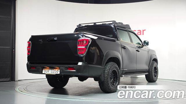 KG Mobility (SsangYong) Rexton Sports Khan Diesel 2.2 4WD Noblesse (5-Link) 2021 — фото 2