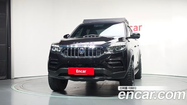 KG Mobility (SsangYong) Rexton Sports Khan Diesel 2.2 4WD Noblesse (5-Link) 2021 — фото 3