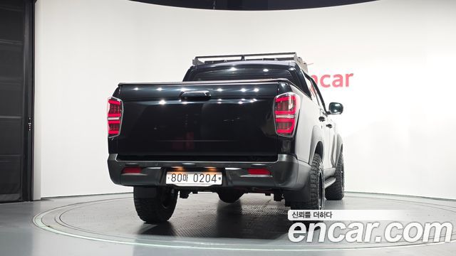 KG Mobility (SsangYong) Rexton Sports Khan Diesel 2.2 4WD Noblesse (5-Link) 2021 — фото 4