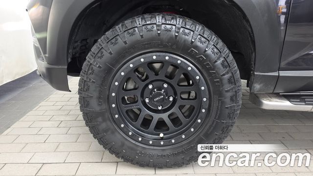 KG Mobility (SsangYong) Rexton Sports Khan Diesel 2.2 4WD Noblesse (5-Link) 2021 — фото 5