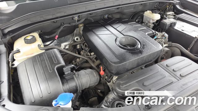 KG Mobility (SsangYong) Rexton Sports Khan Diesel 2.2 4WD Noblesse (5-Link) 2021 — фото 6