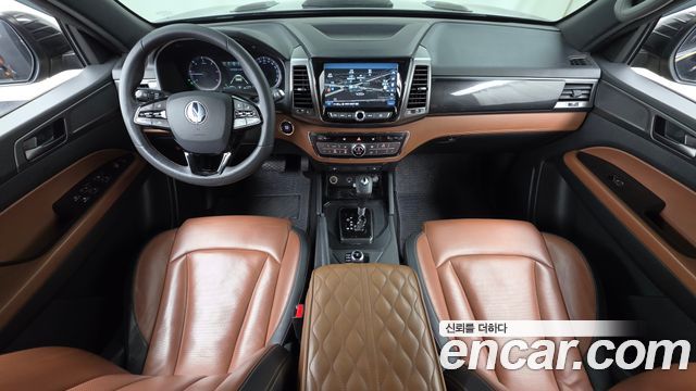 KG Mobility (SsangYong) Rexton Sports Khan Diesel 2.2 4WD Noblesse (5-Link) 2021 — фото 7