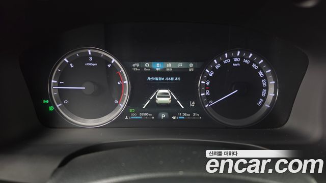 KG Mobility (SsangYong) Rexton Sports Khan Diesel 2.2 4WD Noblesse (5-Link) 2021 — фото 8