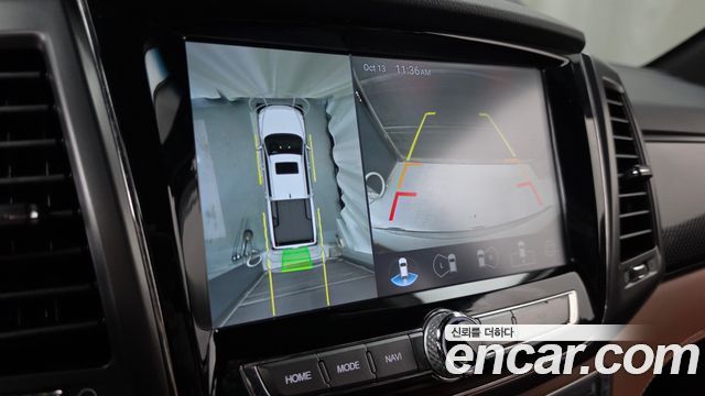 KG Mobility (SsangYong) Rexton Sports Khan Diesel 2.2 4WD Noblesse (5-Link) 2021 — фото 15
