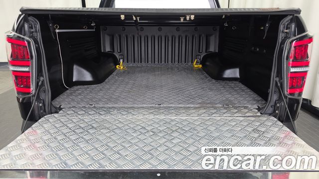 KG Mobility (SsangYong) Rexton Sports Khan Diesel 2.2 4WD Noblesse (5-Link) 2021 — фото 20