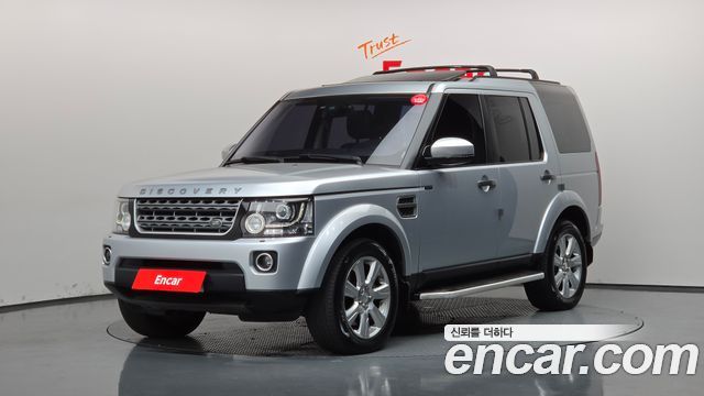 Land Rover Discovery 4 3.0 SDV6 SE
