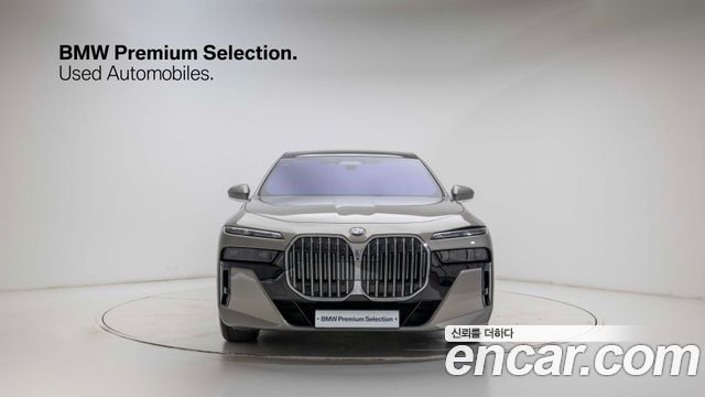 BMW 7 Series (G70) 740d xDrive M Sport 2024 — фото 3
