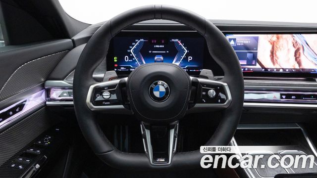 BMW 7 Series (G70) 740d xDrive M Sport 2024 — фото 18