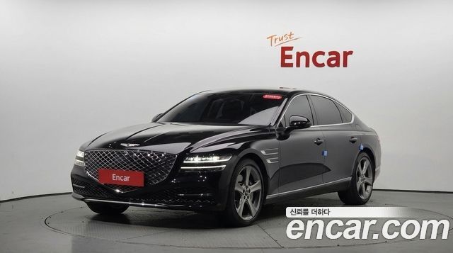 Genesis G80 (RG3) Gasoline 3.5 Turbo AWD 2024 — фото 11