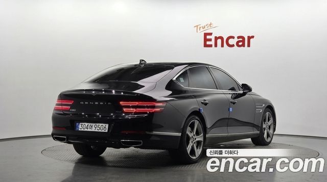 Genesis G80 (RG3) Gasoline 3.5 Turbo AWD 2024 — фото 2