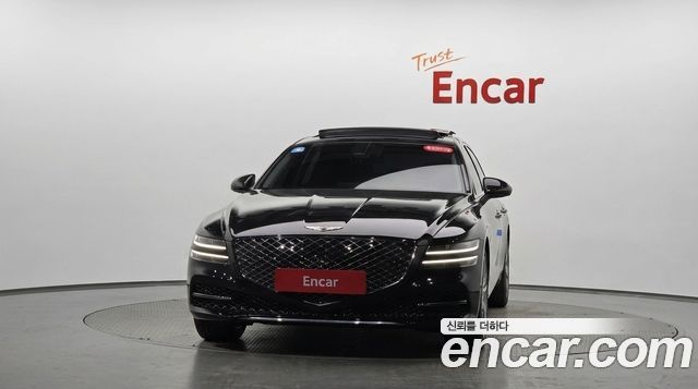 Genesis G80 (RG3) Gasoline 3.5 Turbo AWD 2024 — фото 3