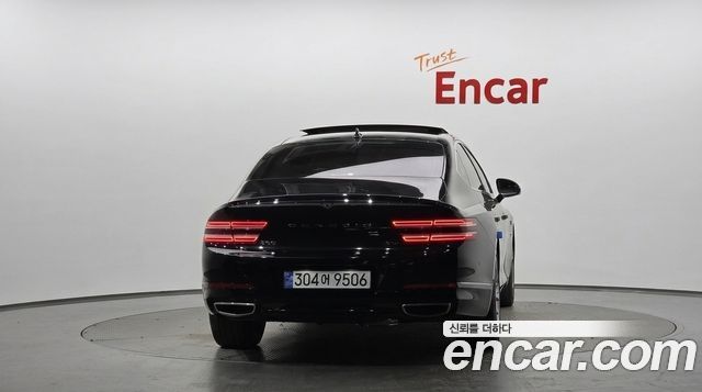 Genesis G80 (RG3) Gasoline 3.5 Turbo AWD 2024 — фото 4