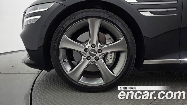 Genesis G80 (RG3) Gasoline 3.5 Turbo AWD 2024 — фото 5