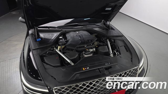 Genesis G80 (RG3) Gasoline 3.5 Turbo AWD 2024 — фото 6