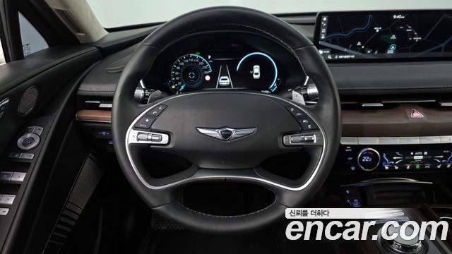 Genesis G80 (RG3) Gasoline 3.5 Turbo AWD 2024 — фото 17