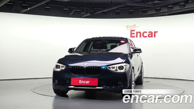 BMW 1 Series (F20) 118d Urban 5Dr 2014 — фото 3