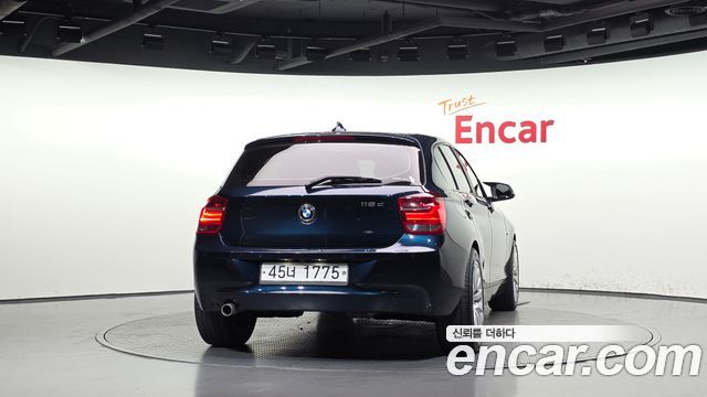 BMW 1 Series (F20) 118d Urban 5Dr 2014 — фото 4