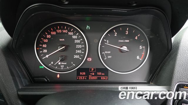 BMW 1 Series (F20) 118d Urban 5Dr 2014 — фото 8