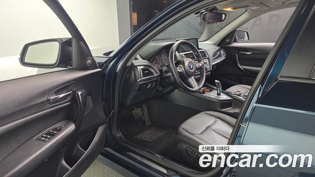 BMW 1 Series (F20) 118d Urban 5Dr 2014 — фото 10
