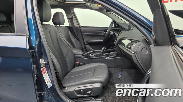 BMW 1 Series (F20) 118d Urban 5Dr 2014 — фото 11