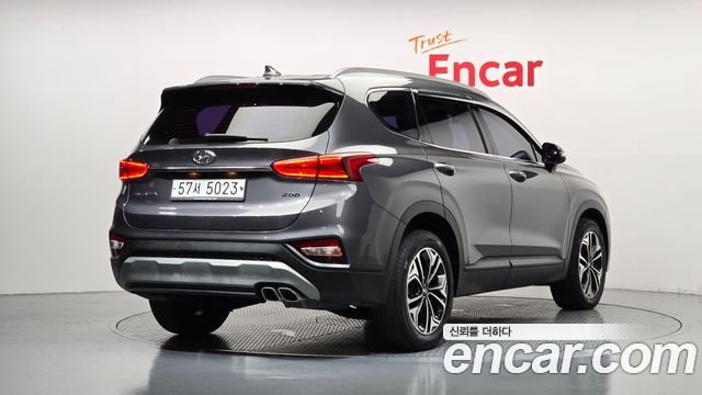 Hyundai Santa Fe (TM) Diesel 2.0 2WD Exclusive 2019 — фото 2