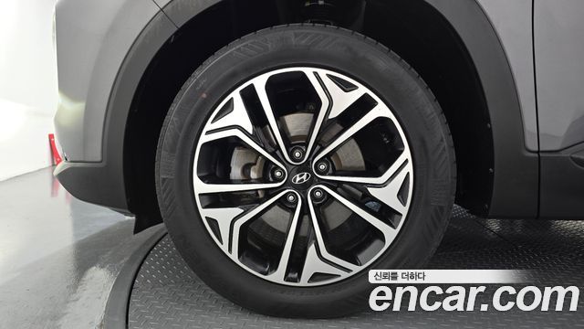 Hyundai Santa Fe (TM) Diesel 2.0 2WD Exclusive 2019 — фото 5