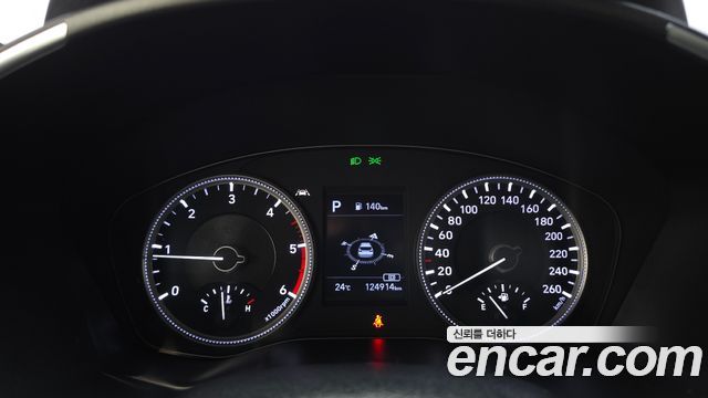 Hyundai Santa Fe (TM) Diesel 2.0 2WD Exclusive 2019 — фото 8