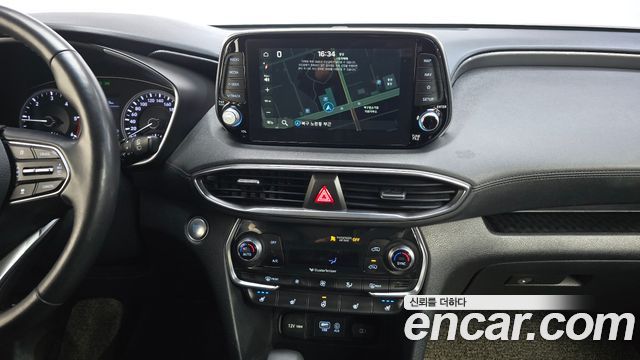 Hyundai Santa Fe (TM) Diesel 2.0 2WD Exclusive 2019 — фото 13