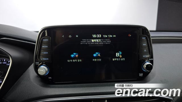Hyundai Santa Fe (TM) Diesel 2.0 2WD Exclusive 2019 — фото 17