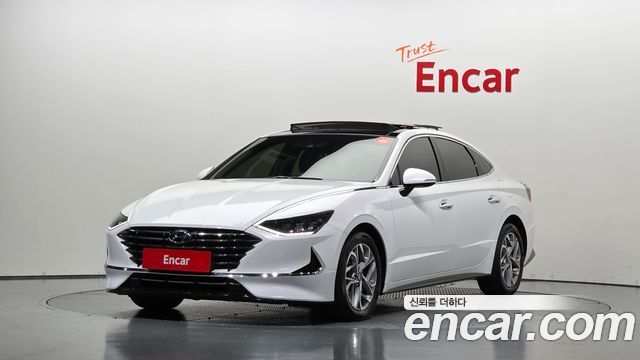 Hyundai Sonata (DN8) 2.0 Premium 2020 — фото 1