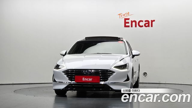 Hyundai Sonata (DN8) 2.0 Premium 2020 — фото 3