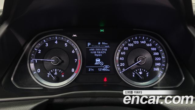 Hyundai Sonata (DN8) 2.0 Premium 2020 — фото 8