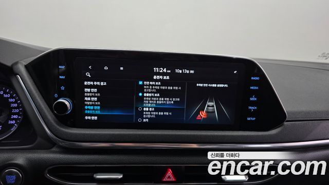 Hyundai Sonata (DN8) 2.0 Premium 2020 — фото 16